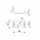 Fasteners, ES 10 type